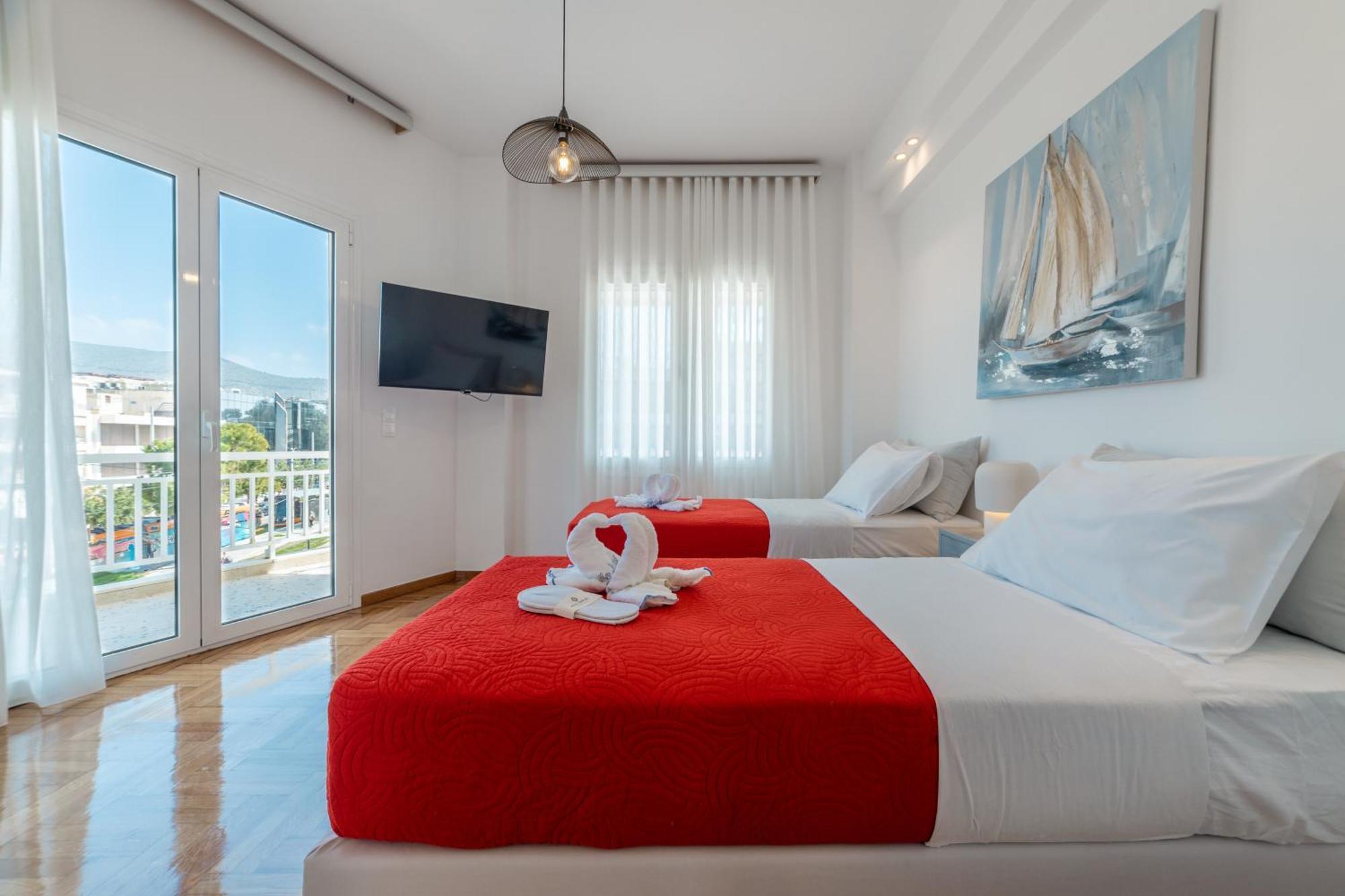 אתונה Apartment In Glyfada Center מראה חיצוני תמונה