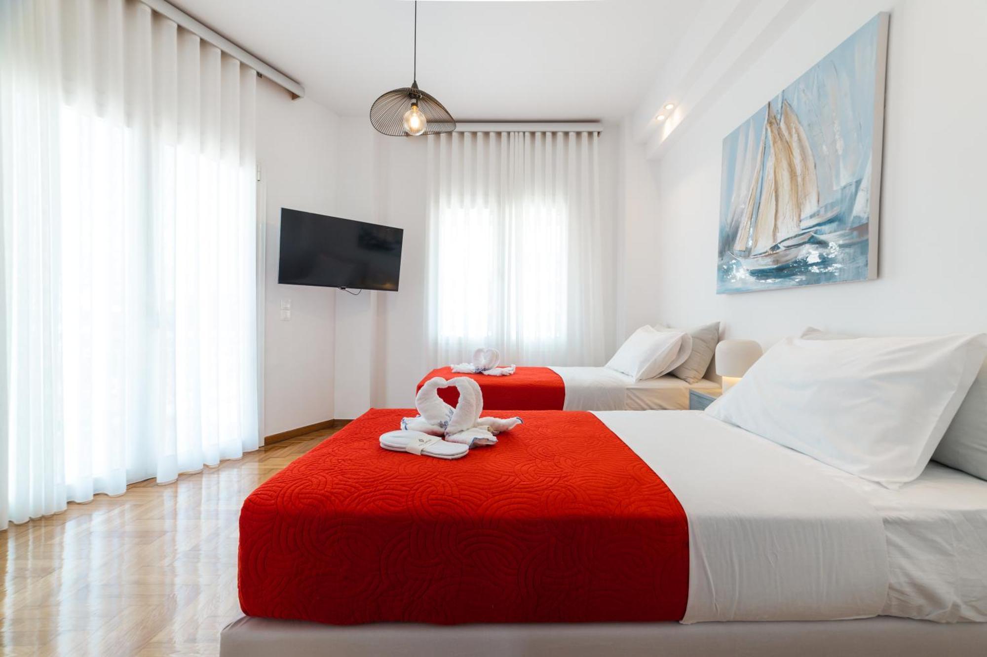 אתונה Apartment In Glyfada Center מראה חיצוני תמונה