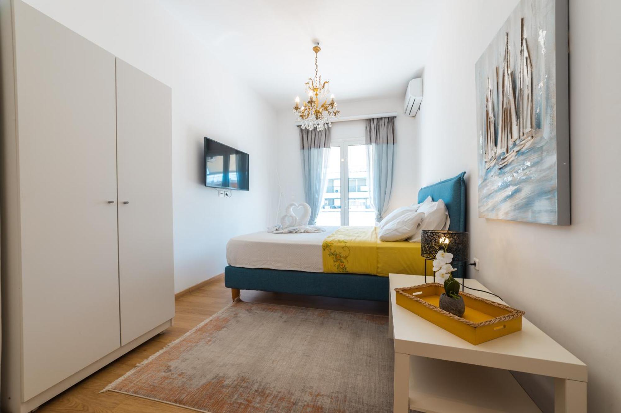 אתונה Apartment In Glyfada Center מראה חיצוני תמונה