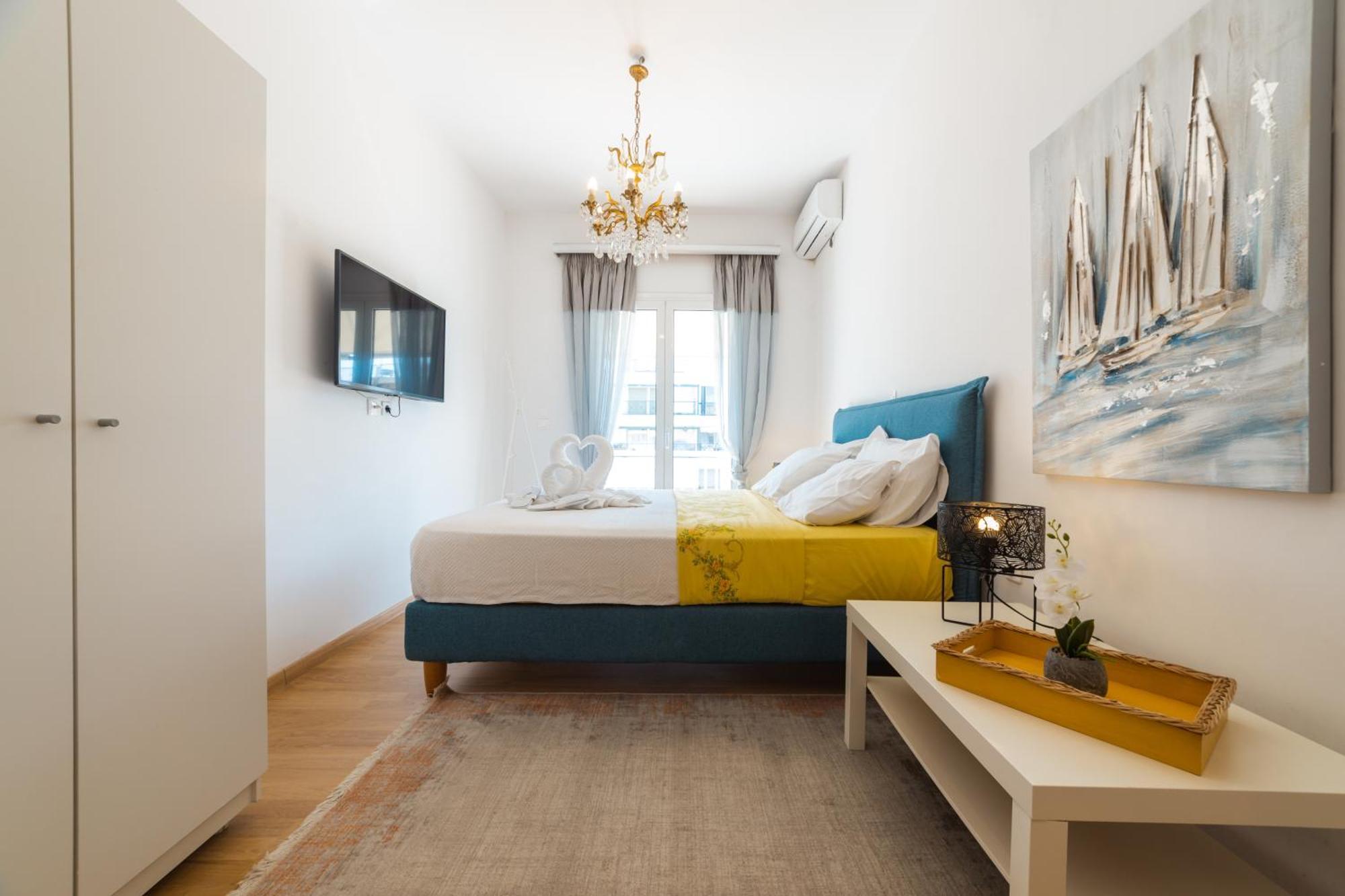אתונה Apartment In Glyfada Center מראה חיצוני תמונה