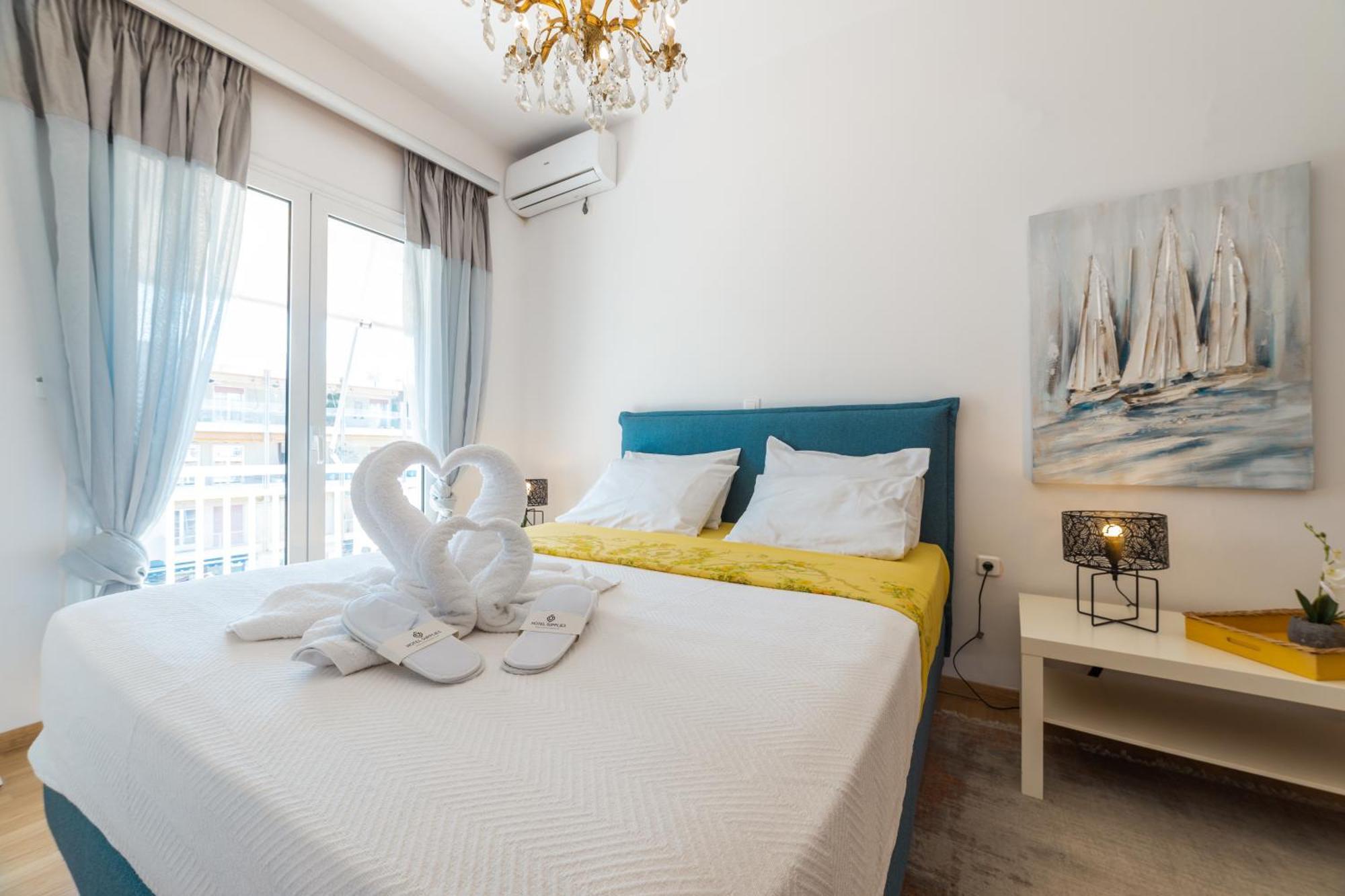 אתונה Apartment In Glyfada Center מראה חיצוני תמונה