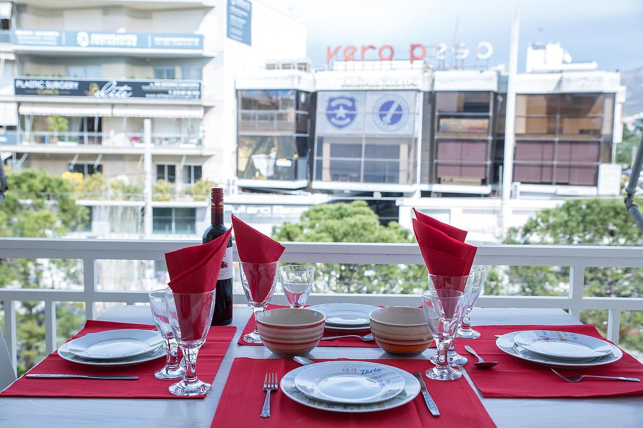 אתונה Apartment In Glyfada Center מראה חיצוני תמונה