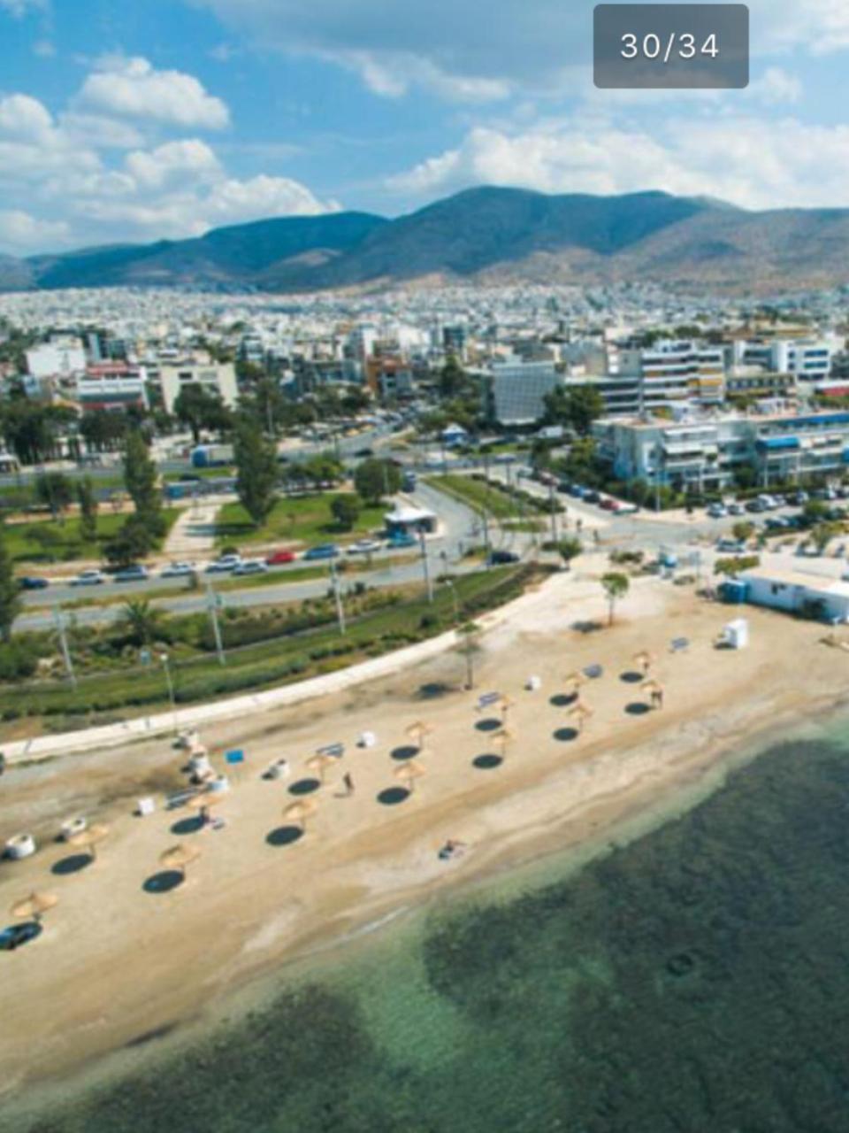 אתונה Apartment In Glyfada Center מראה חיצוני תמונה